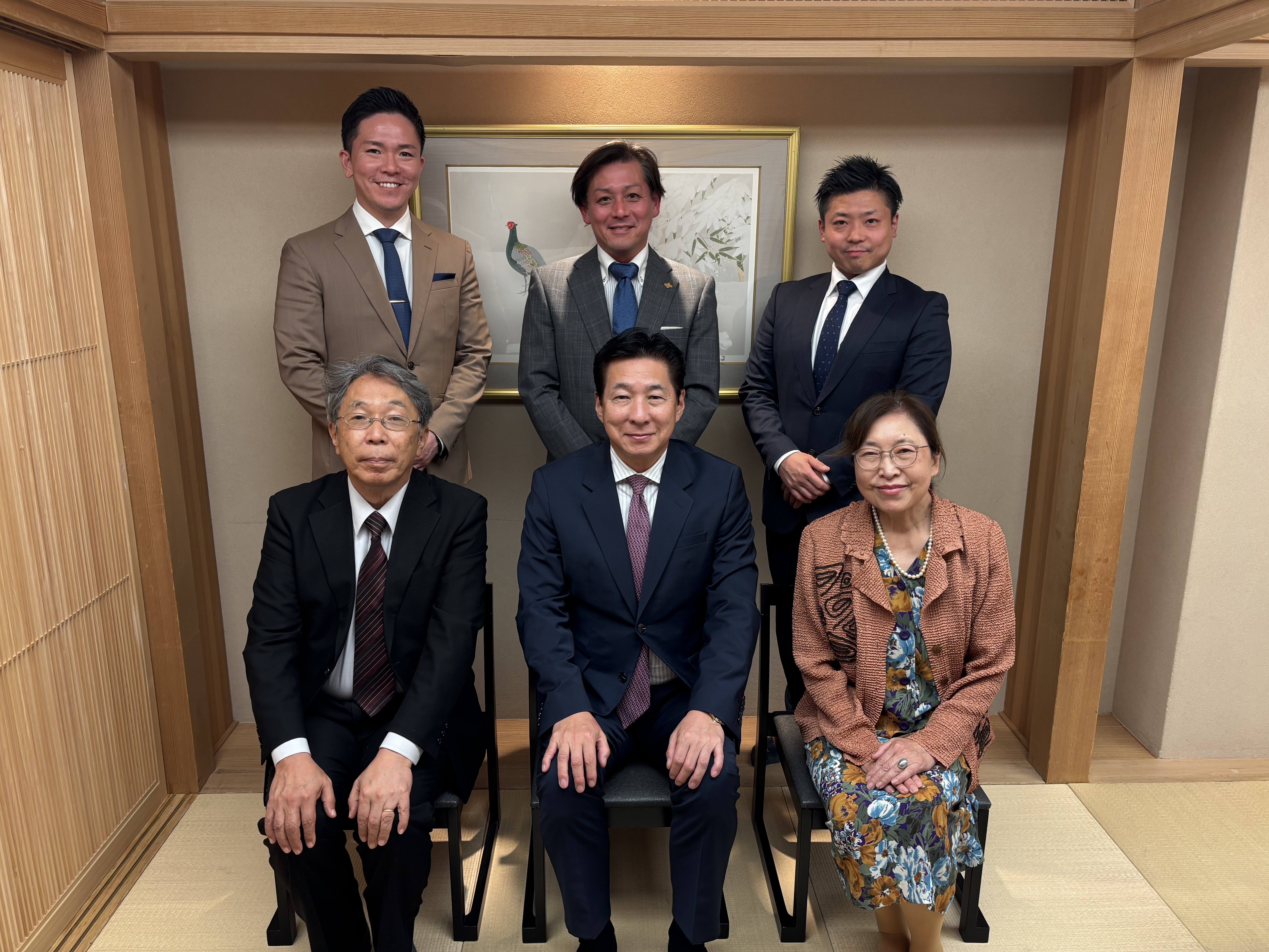 令和8年度総会　出席者集合写真